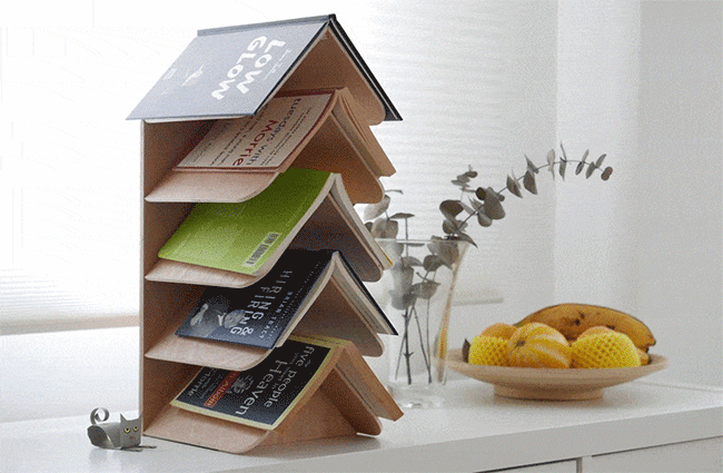 Estantería para libros «Árbol de la sabiduría»