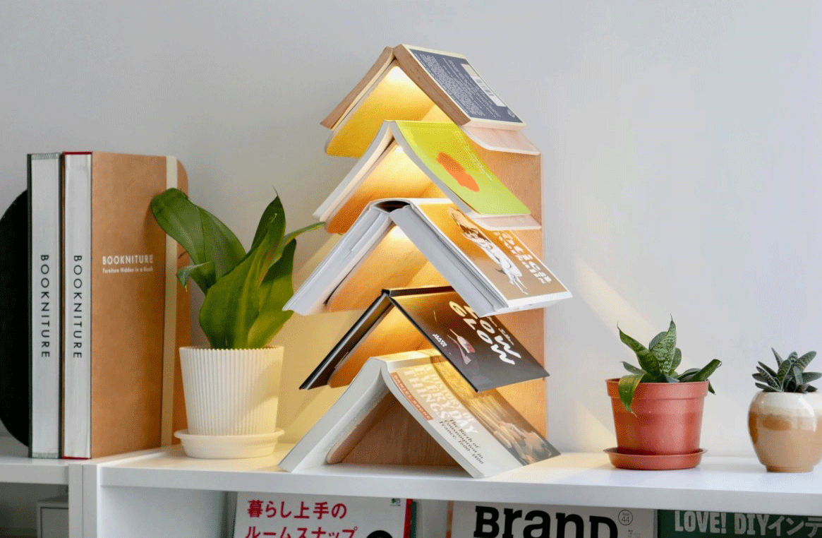 Estantería para libros «Árbol de la sabiduría»