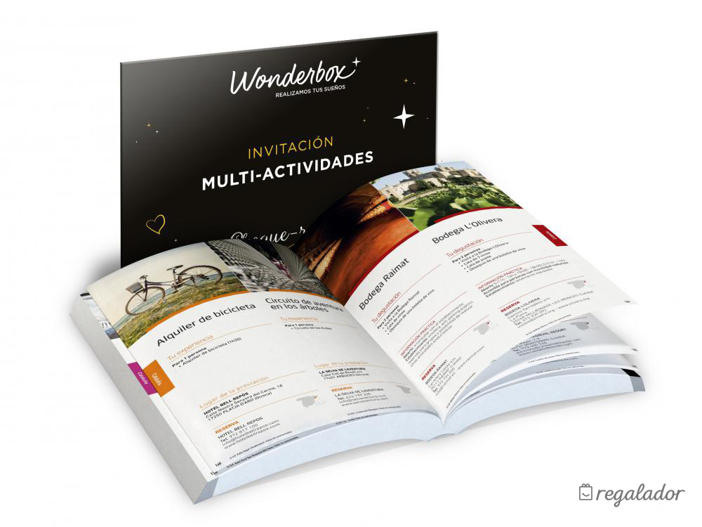 Experiencia «Feliz cumpleaños» Wonderbox