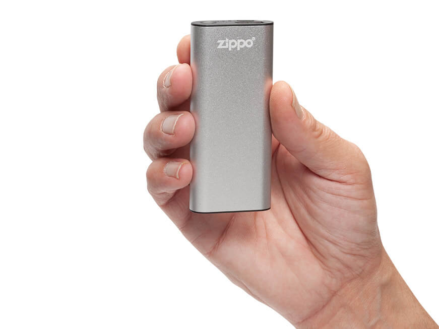 El cargador-calienta manos eléctrico de ZIPPO