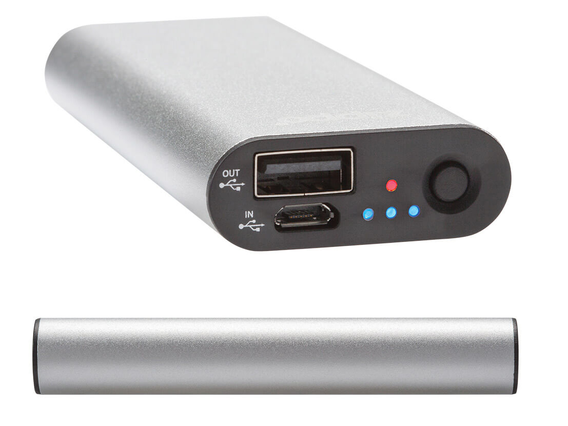 El cargador-calienta manos eléctrico de ZIPPO